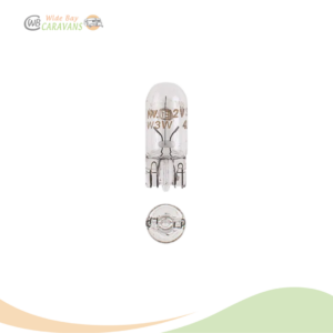 Wedge Globes - 12V 3W W2.1 X 9.5D - W3W - (Blister pack of 2)