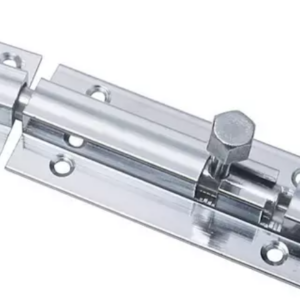 BOLT BRASS BARREL 75MM CHROME PLATED