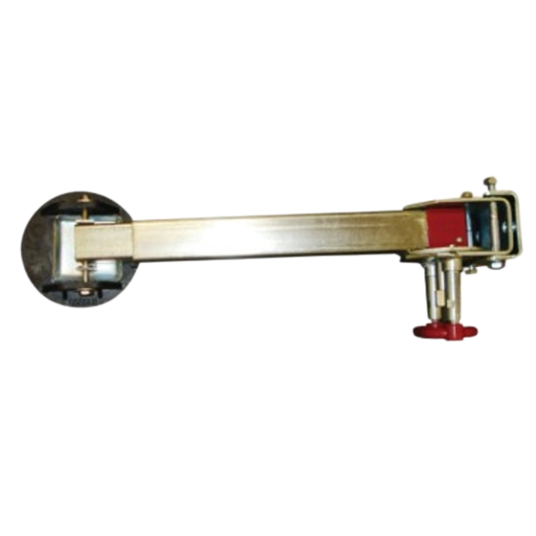AL-KO 740mm Drop Down Corner Steady with Bigfoot (654874)