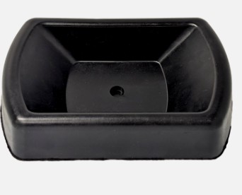 Coast RV 200-250mm Rubber Jockey Wheel Receiver