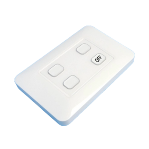 Sphere Wireless Switch - Triple Light Switch + Master Off