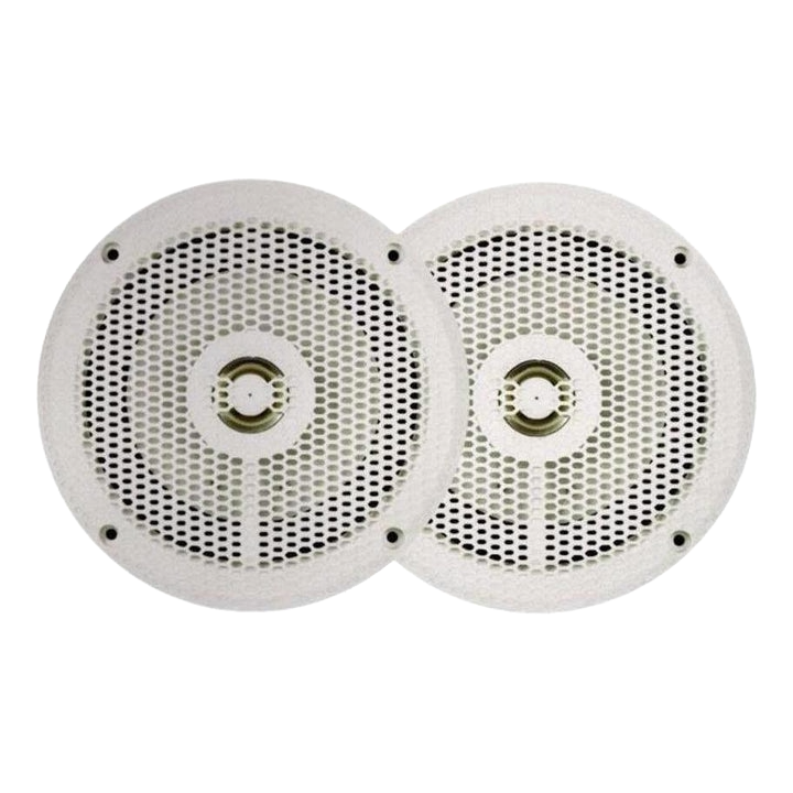 AXIS 5” 200W 2-Way 25mm Deep Ultra Slim Waterproof Marine Speaker White Pair - Image 2