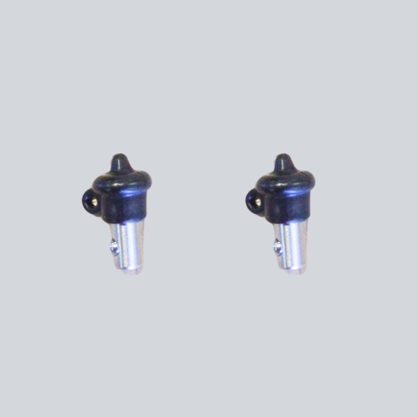 Vendline | Locking Pins (Caravan Rack) - Black