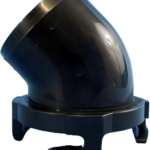 Valterra Waste Valve 45 Deg Hose Adaptor