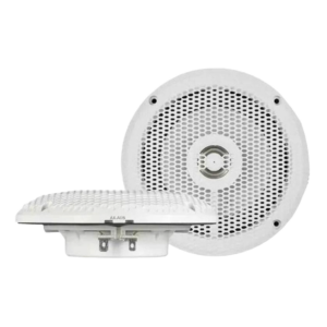 AXIS 5” 200W 2-Way 25mm Deep Ultra Slim Waterproof Marine Speaker White Pair