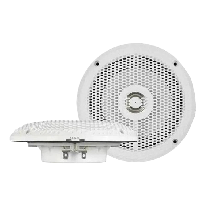 AXIS 5” 200W 2-Way 25mm Deep Ultra Slim Waterproof Marine Speaker White Pair