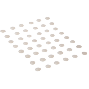 Door Buffer Sheet Clear 2mm x 10mm (100 Per Sheet)