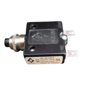 Panel Mount Circuit Breaker - 250VAC - 120VAC - A-0701