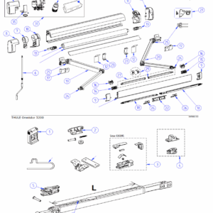 RH 5200 Spring Arm