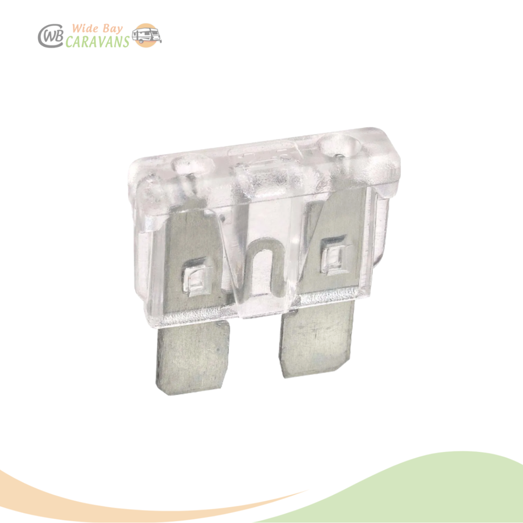 Fuse Blade - White Standard ATS - 25 Amp - Blister pack of 5