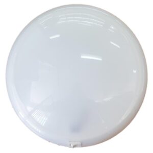 Camec 12V LED Oyster Light with Switch - Warm White - 250mm