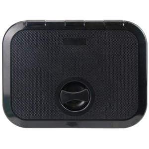 Europa Access Hatch - Black - 363mm x 600mm