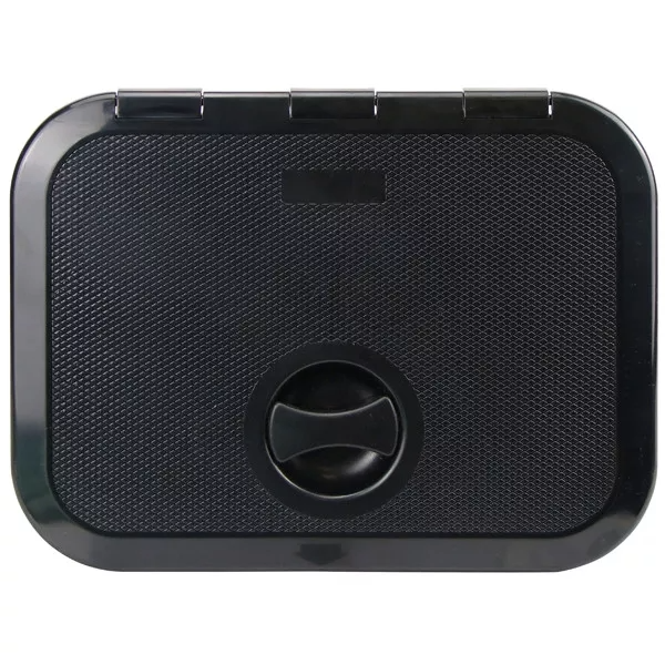 Europa Access Hatch - Black - 363mm x 600mm