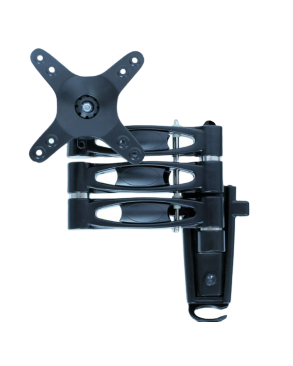 RV Media Removable TV Bracket - Triple Arm - Two Wall Mounts (15kg Capacity)