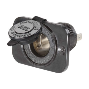 Narva Heavy Duty Accessory Socket - Flush Mount (81026BL)