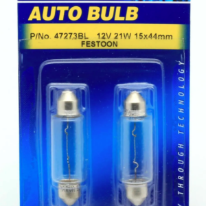 Festoon - 12V 21W 15x44 - Blister Pack of 2