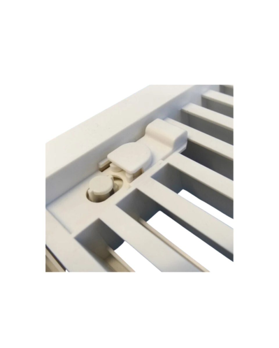 Dometic White LS300 Vent Frame & Grill - Image 4