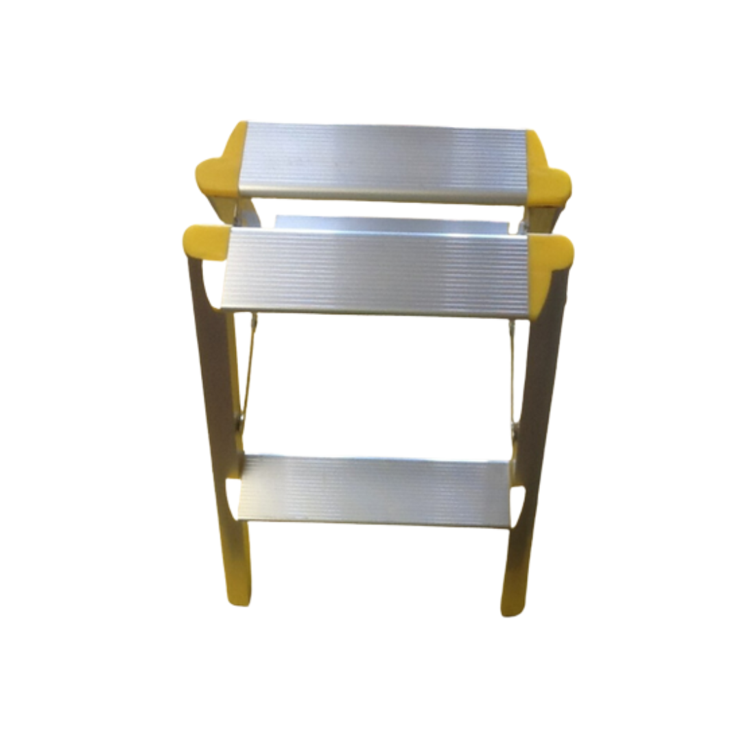 Alloy Folding Stool - 3 Step