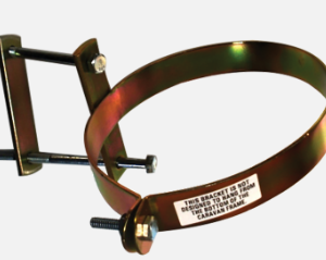 Single Bracket Only T/s Pole Carrier - 150mm