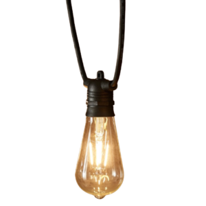 Dogbox Edison Vintage Rechargeable Festoon Light