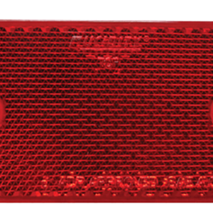 Coast Red Reflector Screw On - 70mm x 40mm