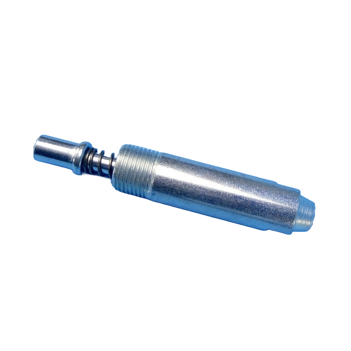 AL-KO Corner Steady Drop Down Pull Pin Assembly 654882 - Image 2