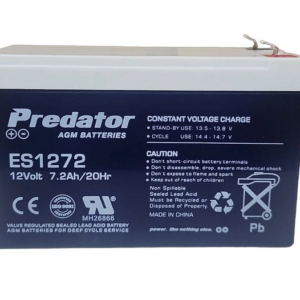 Predator AGM Battery 12V 7.2AH General Purpose