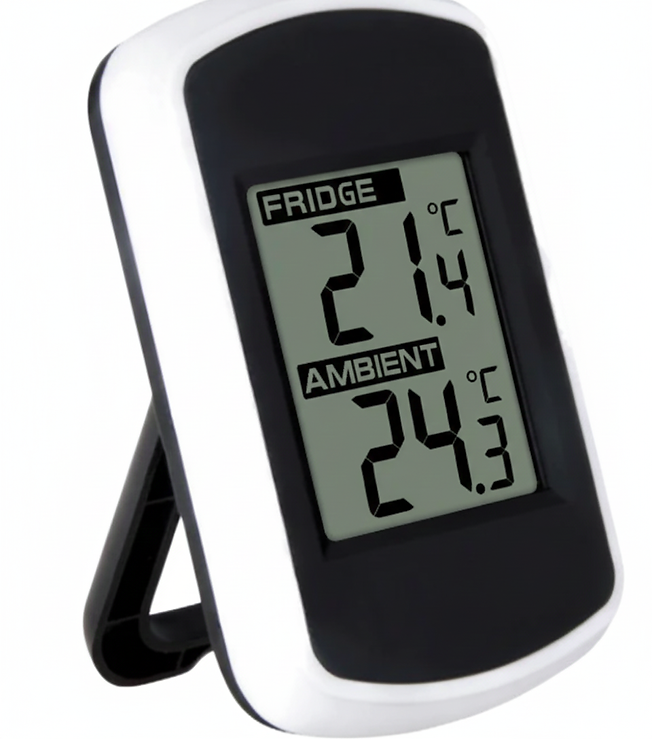On The Road Wireless Digital Fridge Thermometer