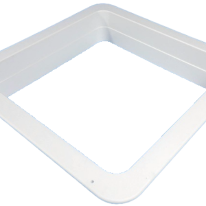 Garnish/Inner Trim (Arctic White) - Suit Ventline/Coast RV Vents