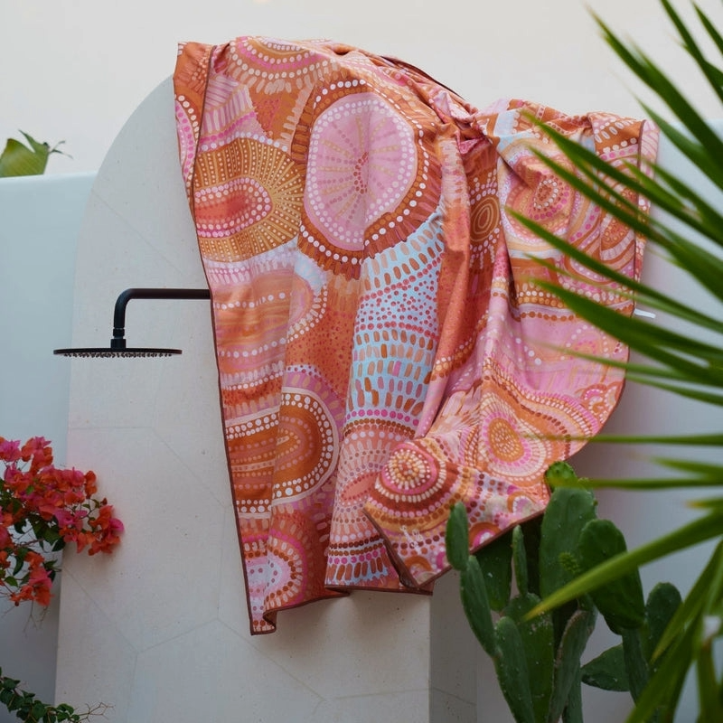 SomerSide XL Pleiades - Sand Free Quick Dry Beach Towel - Image 4