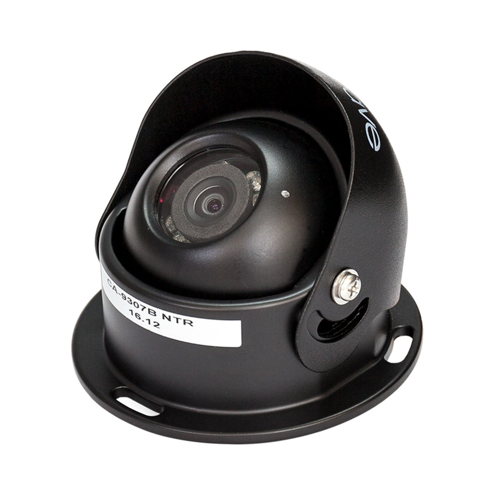 Safety Dave Round Camera (Black) 92 Degree AHD