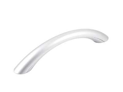 Balcaddi Enrico Aurora External LED Grab Handle V1798 Silver Grey