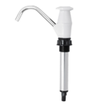 White Manual Hand Sink Pump