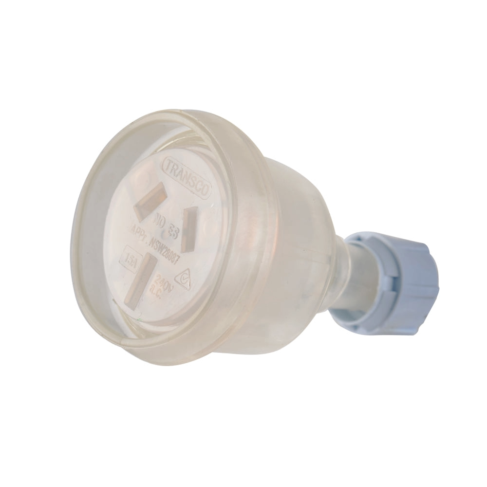 Transco 240V 15 Amp Cord Socket