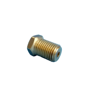 Gas No 62 Gas Regulator Adaptor - Inverted Flare 1/4" Female x 1/4" NPTM