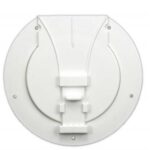 Access Hatch for Pole/Utility Storage - Polar White