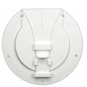 Access Hatch for Pole/Utility Storage - Polar White