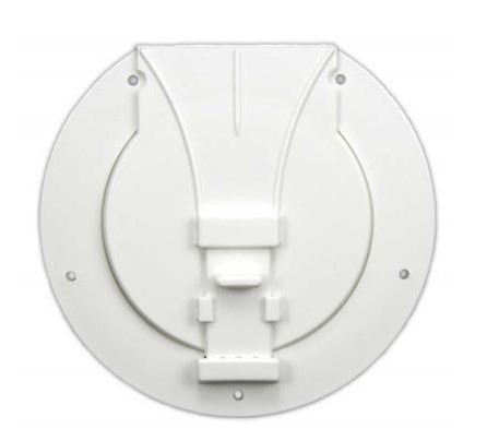Access Hatch for Pole/Utility Storage - Polar White