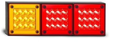 Mini Jumbo - Stop/Tail/Indicator- 280 - 12-24 Volt
