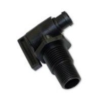 Camec Water Tank Drain Tap - 3/8 & 1/2 Inch Male BSP Thread