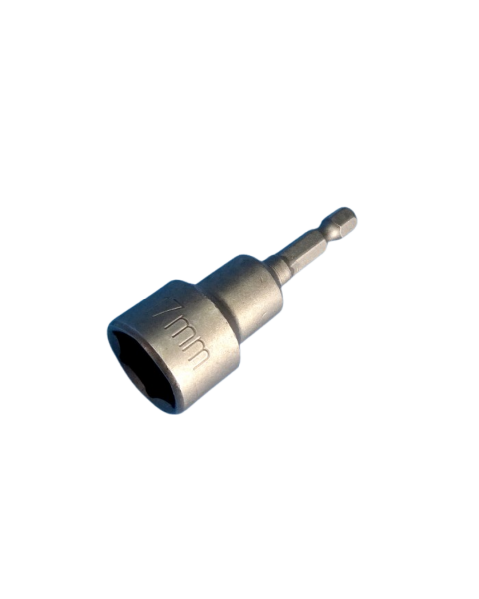 Supex Alloy Screw In Peg Drill Adaptor - 19mm