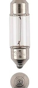 Festoon - 12V 10W 8 x28mm
