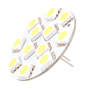 Camec G4 LED, Back Pin, 170 Lumens, 12v - Cool White LEDs