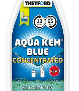 Thetford Aqua Kem Eucalyptus Blue Concentrated =