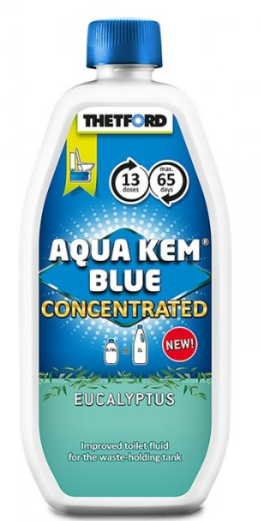 Thetford Aqua Kem Eucalyptus Blue Concentrated =