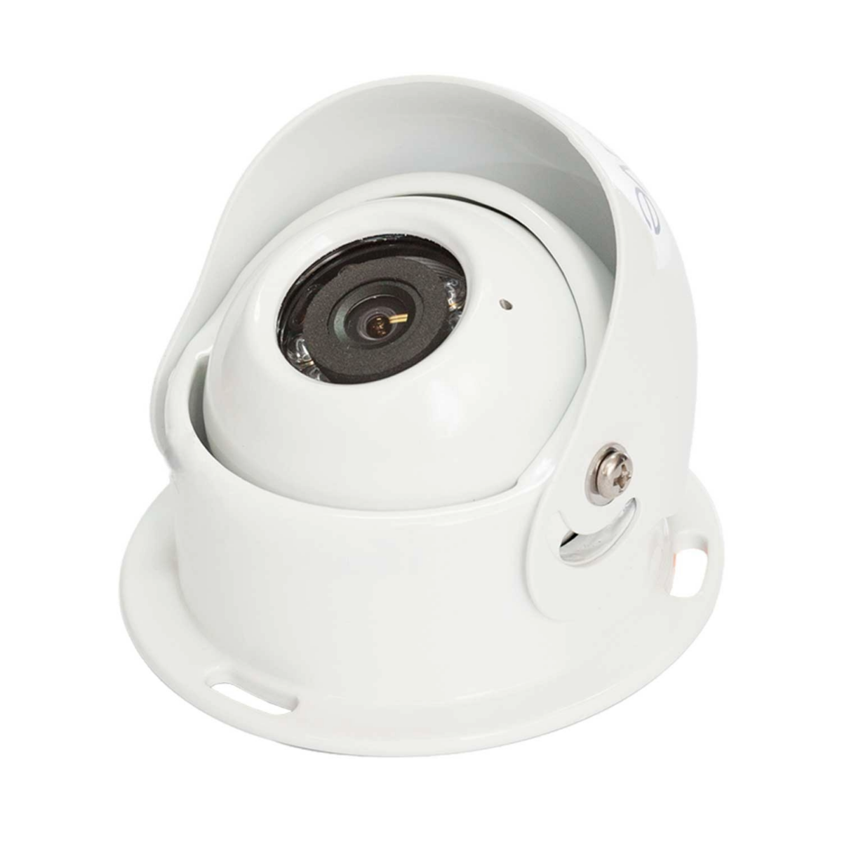 Safety Dave Round Camera (White) 92 Degree AHD