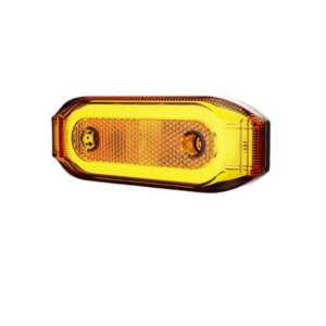 Camec Amber LED Halotrack Rear Marker 9-33v
