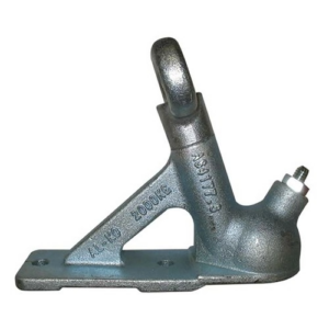 AL-KO 2000kg 2 Hole Snap on Coupling-Plated
