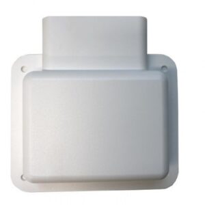 CMS Mounting Shroud for Outlets + Switch Plates White