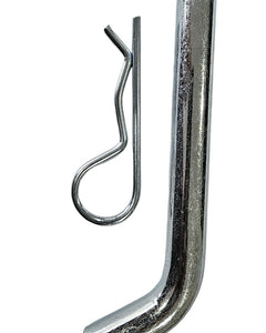 Mister Hitches Hitch Pin & Clip (Extra Long Style 1 Hole) - Suits Landcruiser 200/300 Series